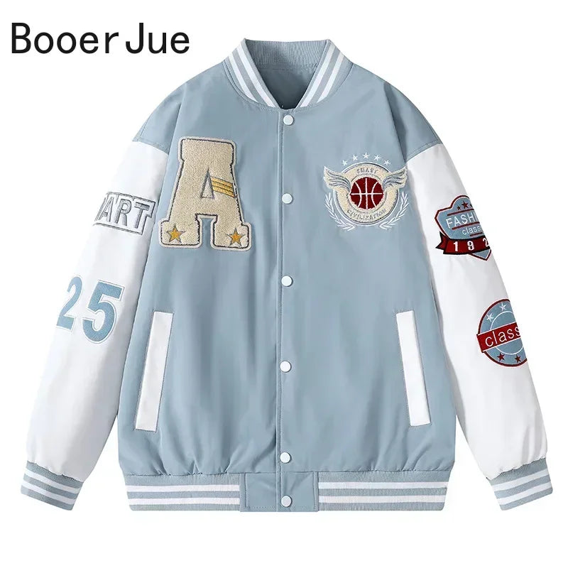 Varsity Baseball Bomber Jacket