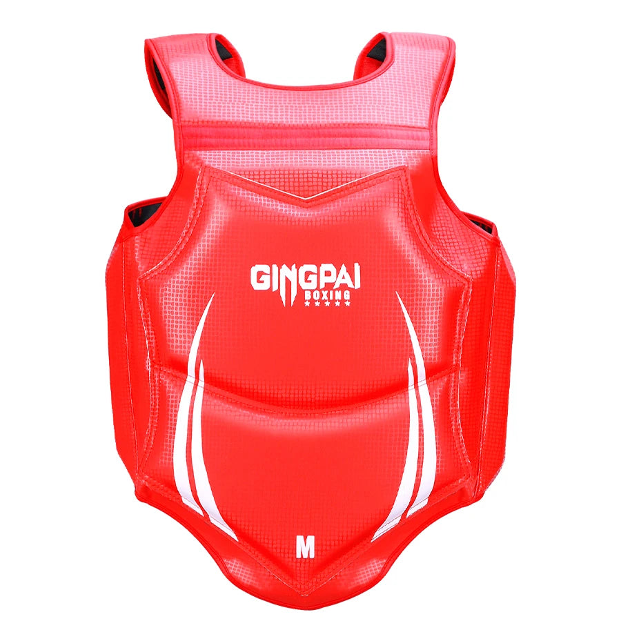 Body Protector Fight Gear Chest Guard
