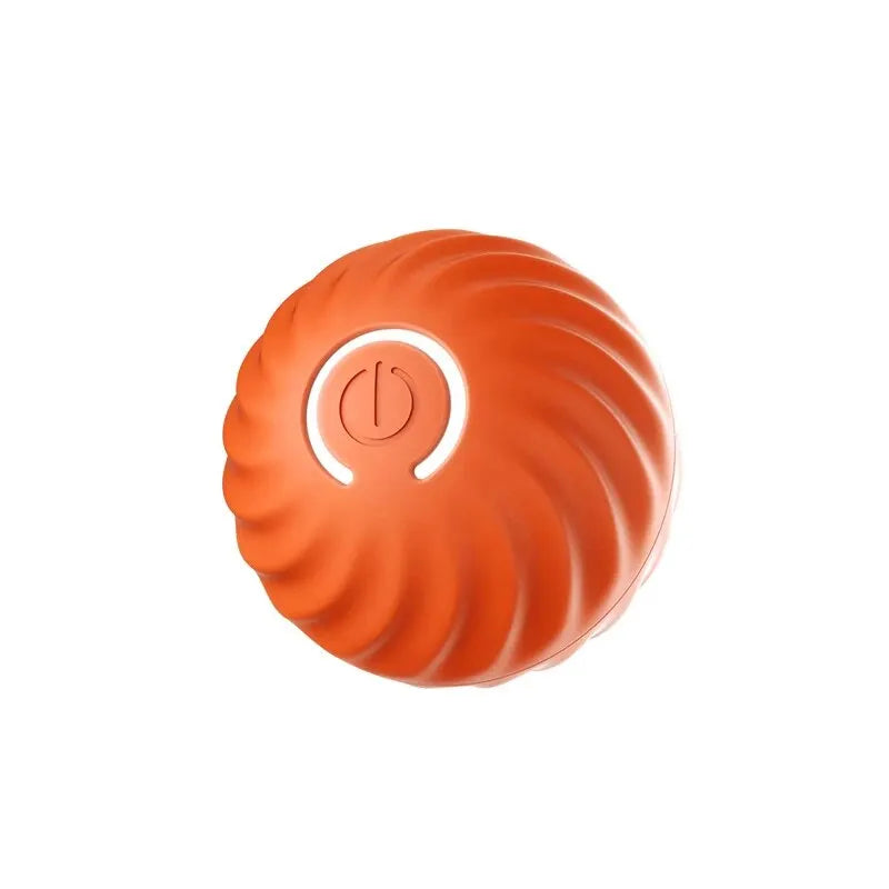 Dog Toy Intelligent Gravity Jump Ball Rechargeable Bite-Resistant