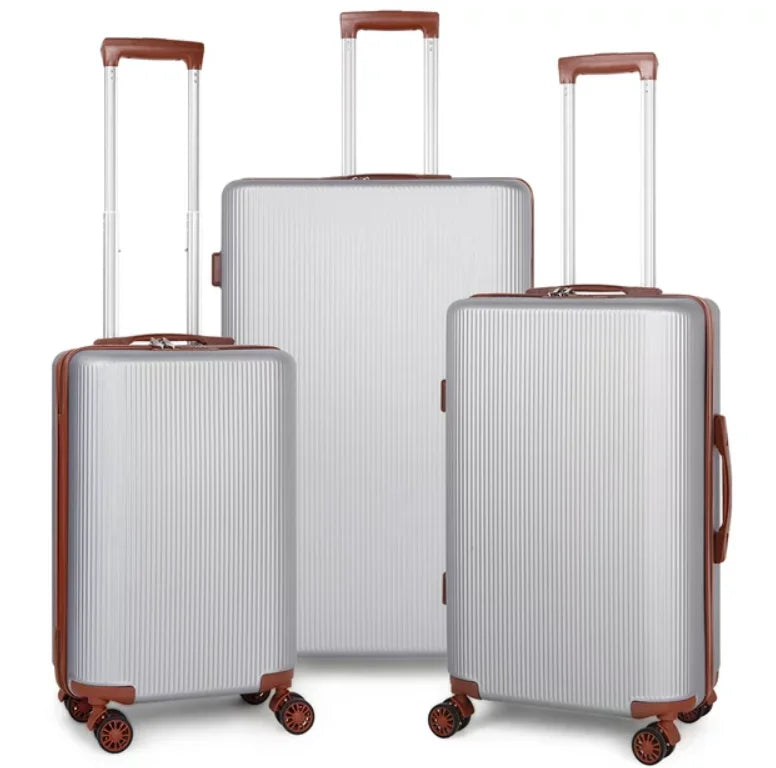 3PCS Luggage Set Hardside Luggage with Spinner Wheels