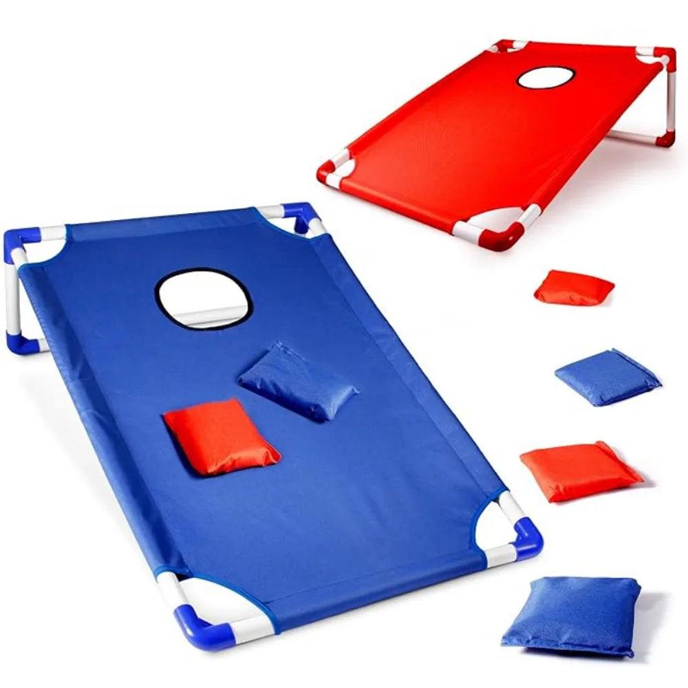 Portable Cornhole Set