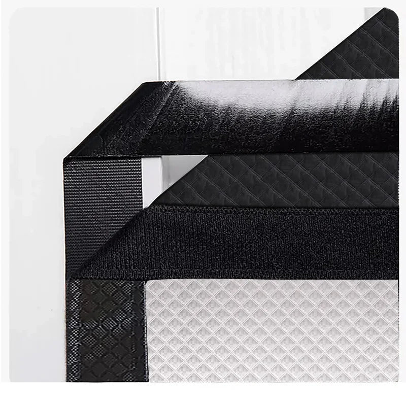 Window Windproof Cold Double Thick Blackout Curtain