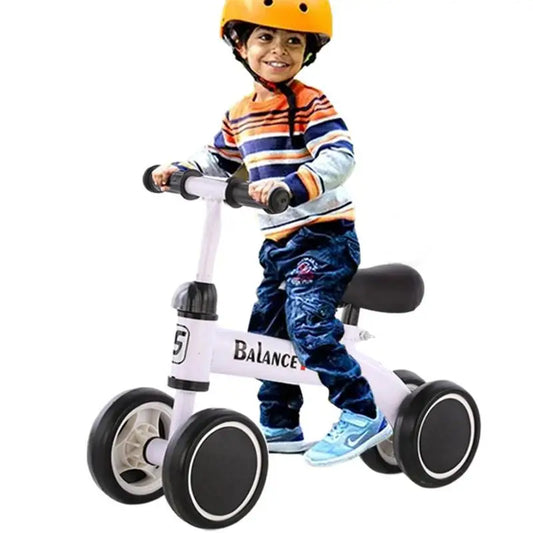 Children's Balance Bike Learn To Walk Freestyle Kick Scooter