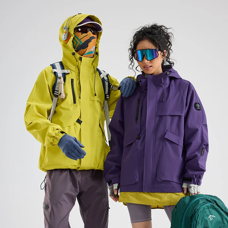 Mountaineering Jacket Waterproof Fabric