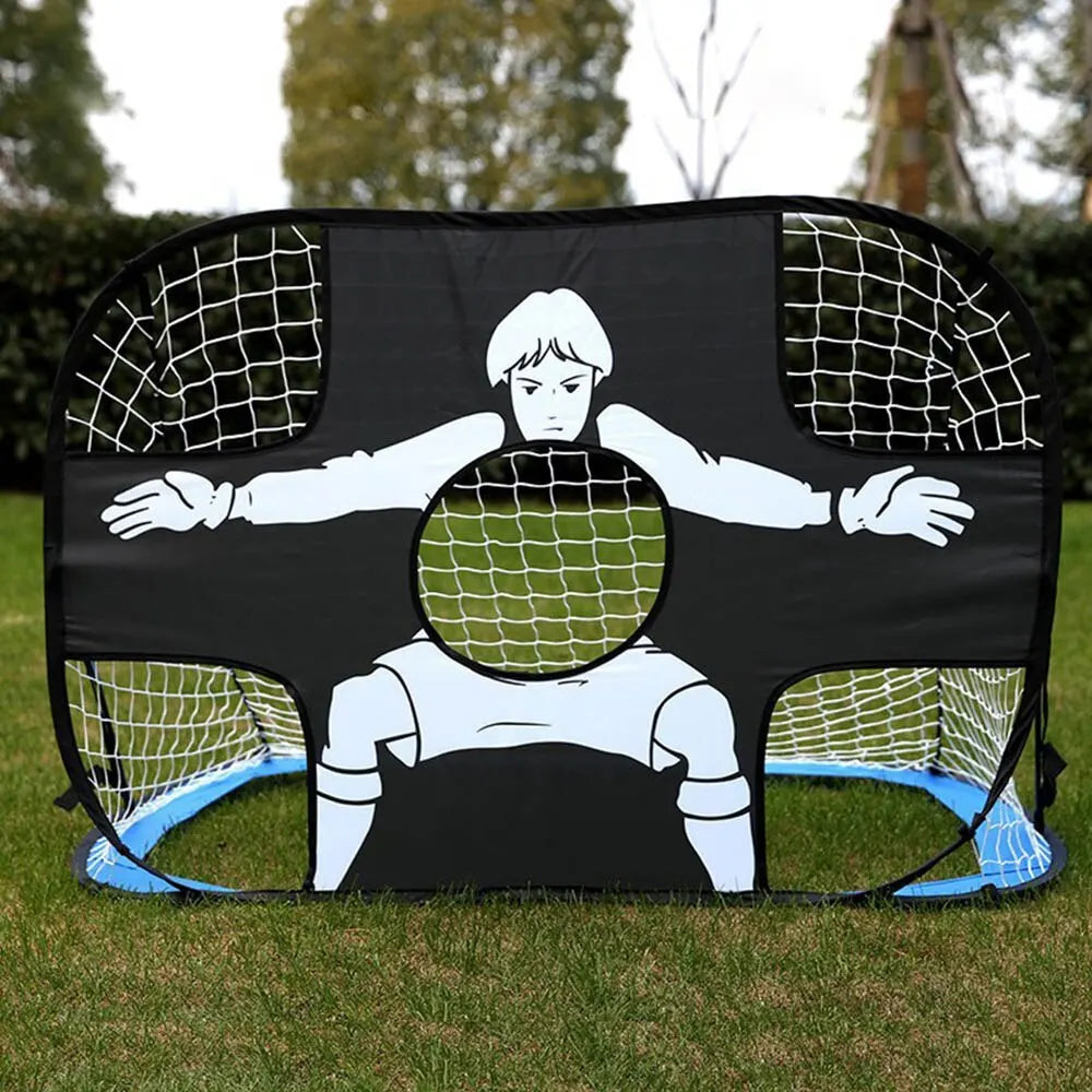 Foldable Nylon Soccer Goal for Indoor Outdoor Training