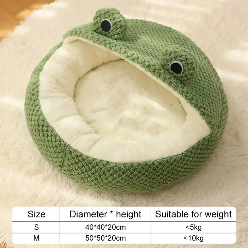 Fluffy Pet Plush Houses and Habitat