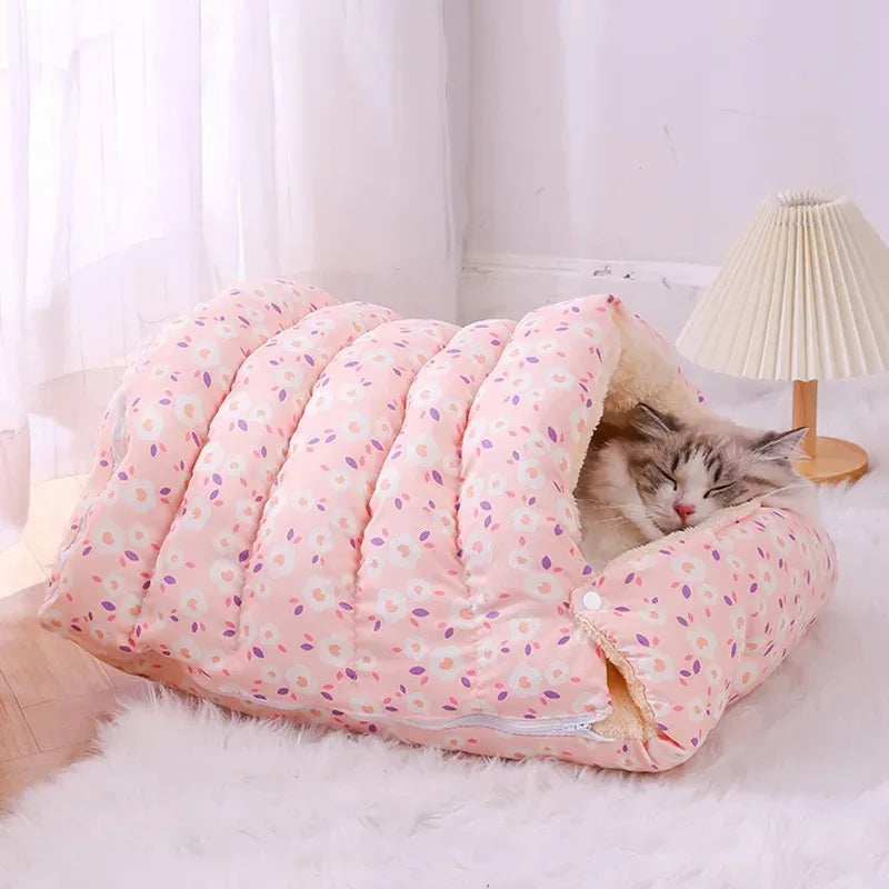 Warm Basket Cat Bed Habitat