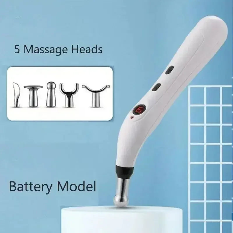 Electronic Digital Display Laser Acupuncture Pen