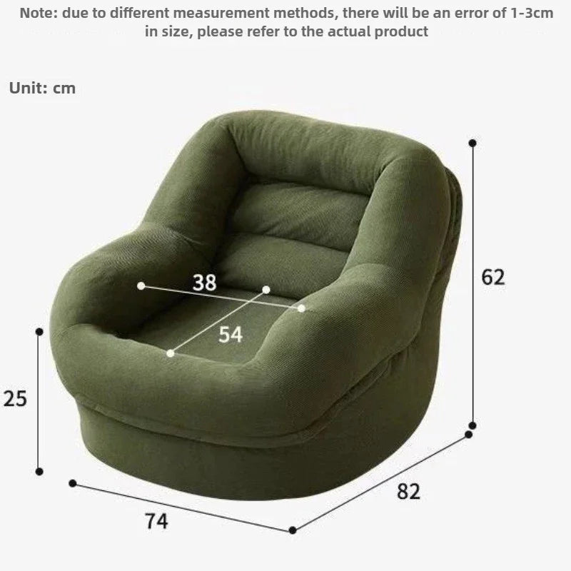 Puffs Relax Frameless Bean Bag Chairs Designer