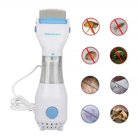 Electric Lice Flea Removal Brush for Cats Dogs