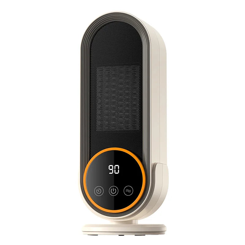 1200W Touch Screen Space Heater with Remote Control and Timing