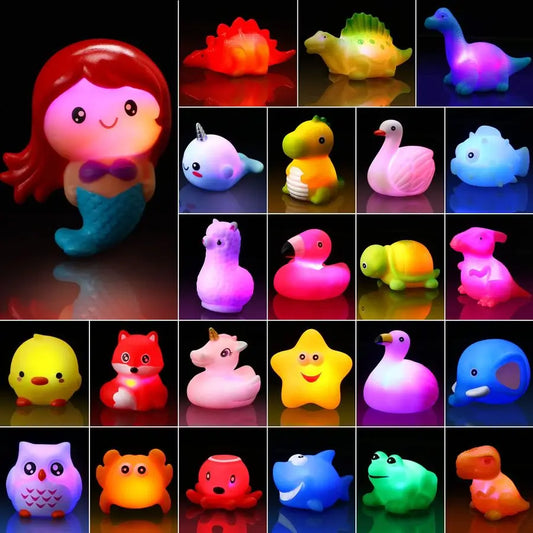 Floating Rubber Animal Toys for Toddlers Infants