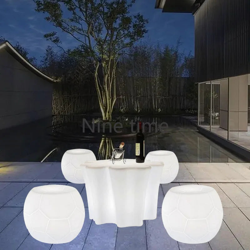 Room Decor Cocktail Led Tables