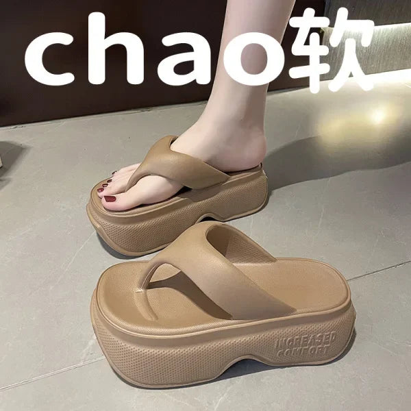Platform Soft Soled Sandals