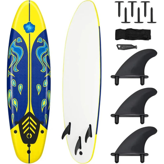 Giantex 6 Ft Stand Up Surfing Board