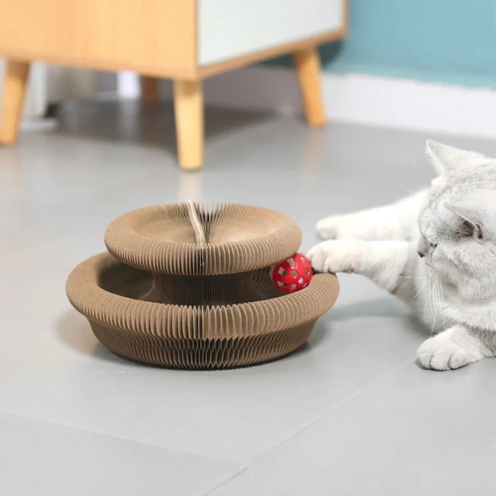 Magic Organ Cat Scratching Board