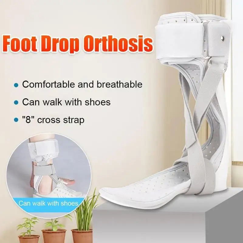 Foot Brace Splint Ankle Foot Orthosis Walking Shoe