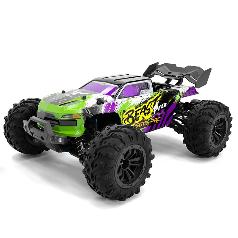 ZLL 4WD RC High Drift Speed LED Headlight Car