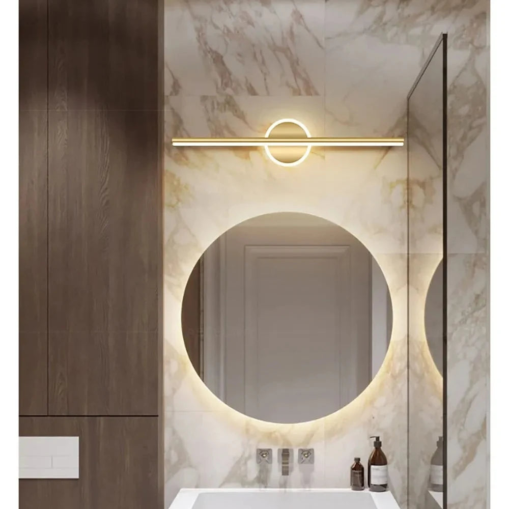 Modern LED Wall Lamp Mirror Front Light