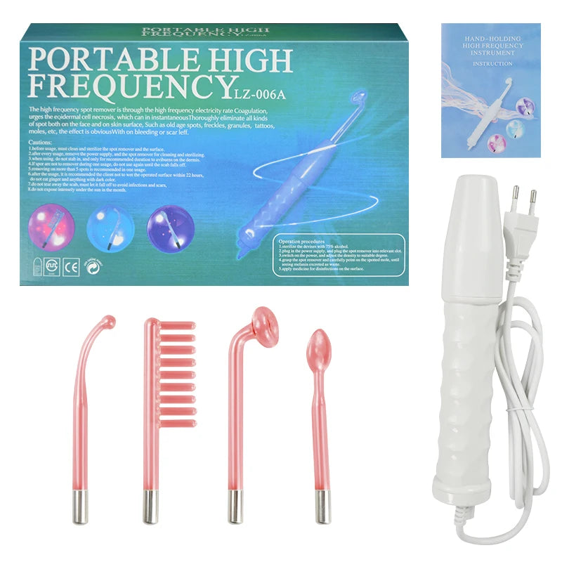 4in1 Electrode Spot Acne Wand