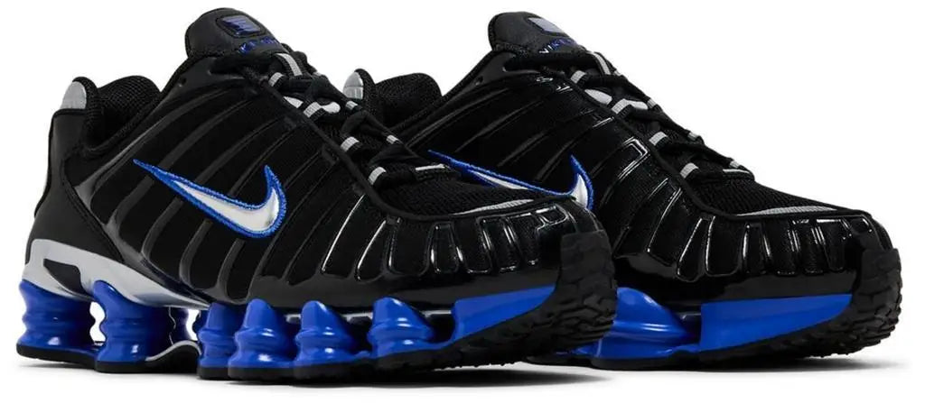 Nike | Shox TL Black Racer Blue Metallic Silver