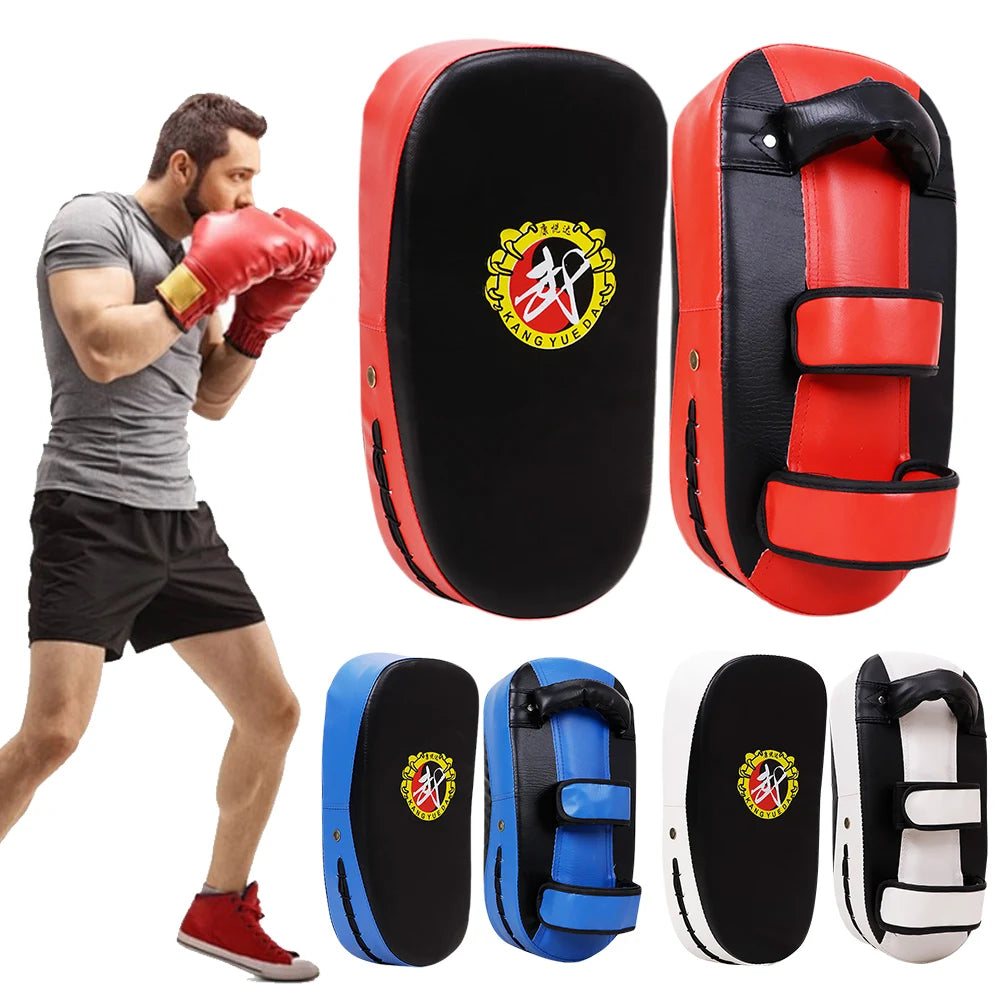 Boxer Pads Kick Bag Combat Fitness Equipment