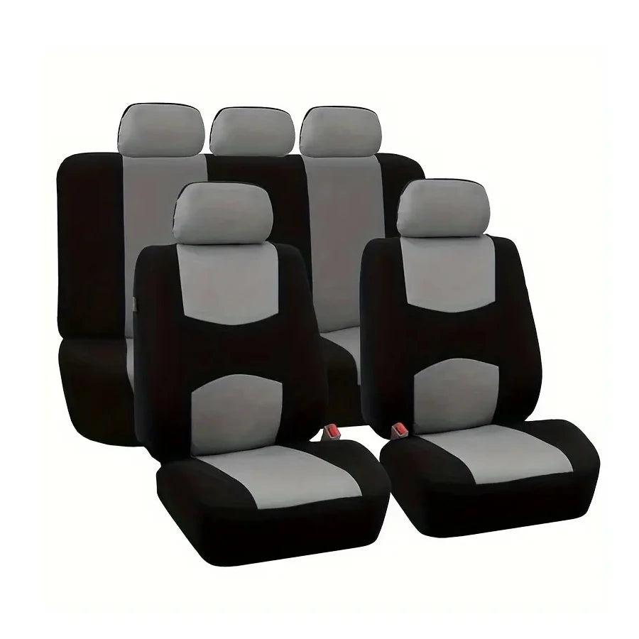 Vehicle Seat Covers Universal Car Accessories Multiple Colors