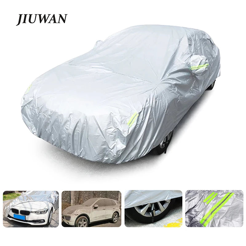 Car Cover Outdoor Protection Full Exterior