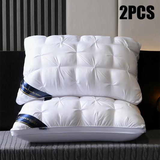 2-Piece Side Sleeping Luxury Hotel Pillows