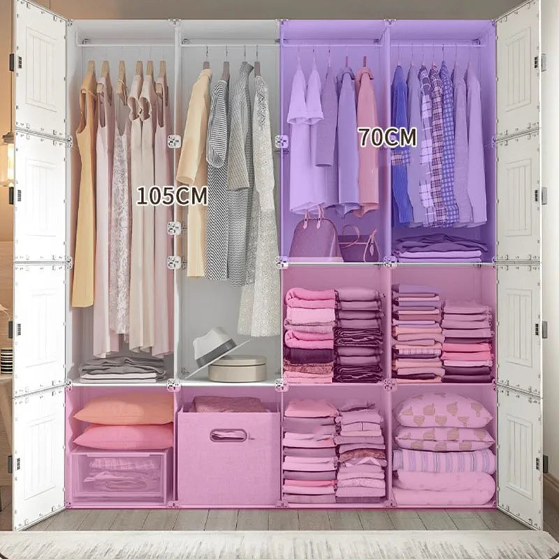 Storage Organizer Closet Bedroom Furniture