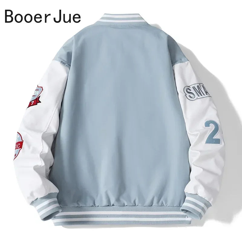 Varsity Baseball Bomber Jacket