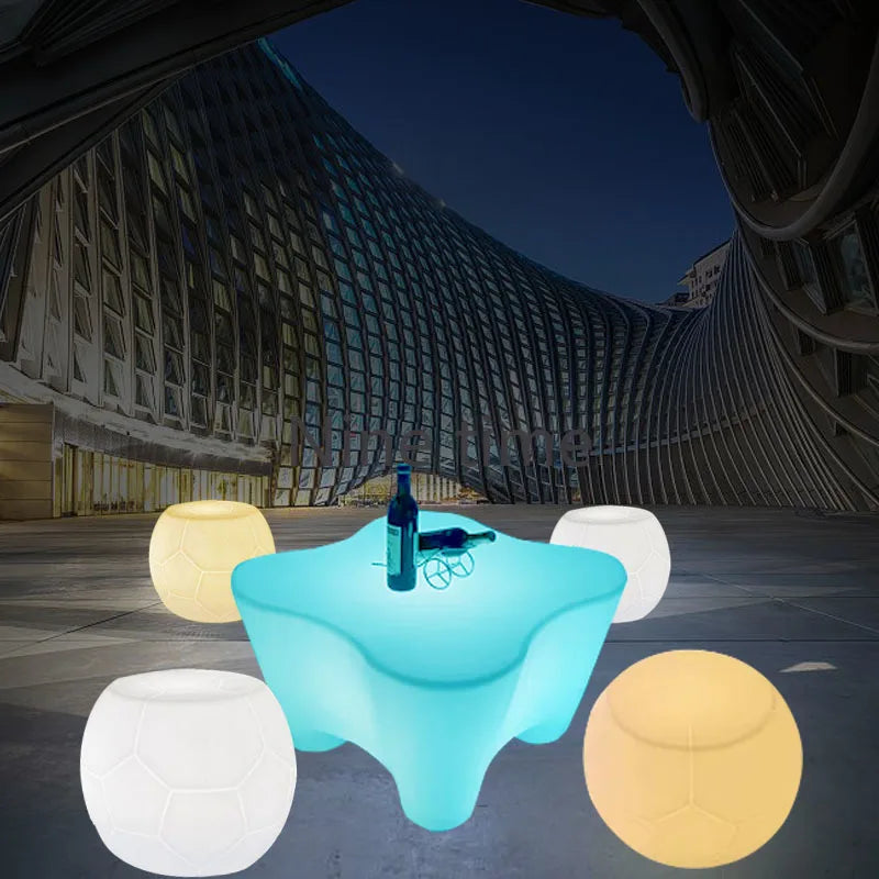 Room Decor Cocktail Led Tables