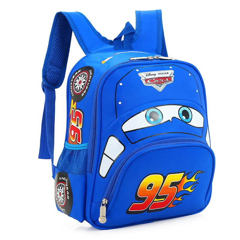 Disney car children's safety backpack