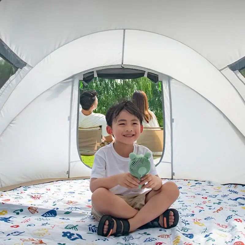 2 Person Automatic Pop Up Tent Quick Set Up