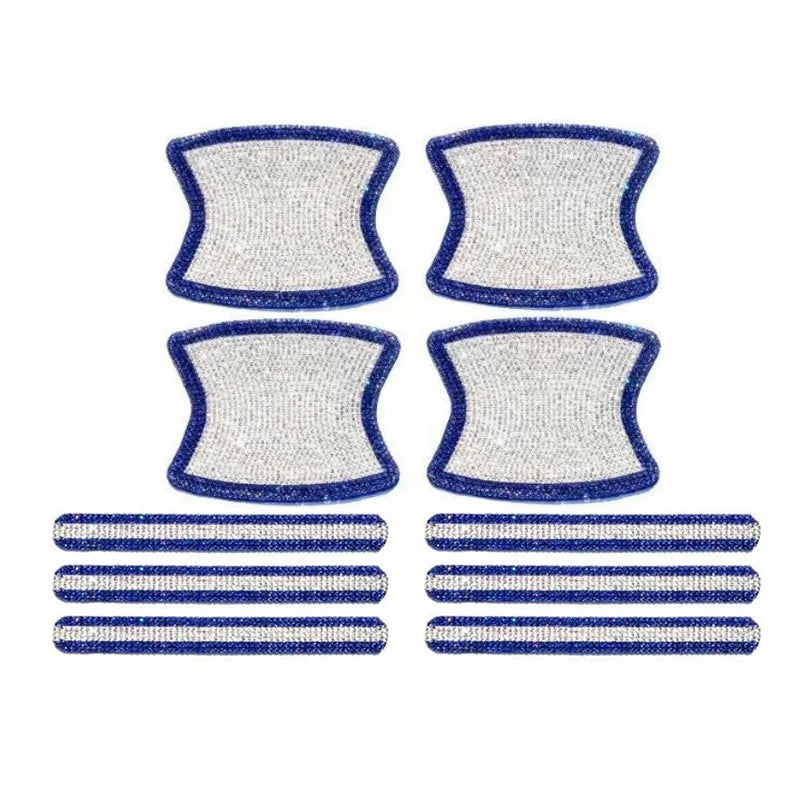 10pcs Car Door Handle Sticker