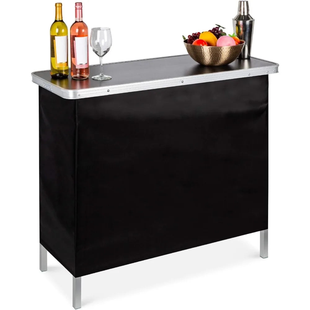 Portable Pop-Up Bar w/Carrying Case