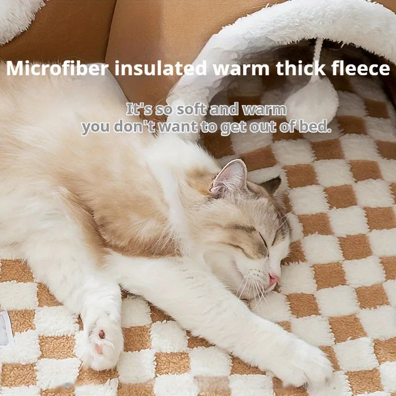 Cat Bed and Habitat Cushion
