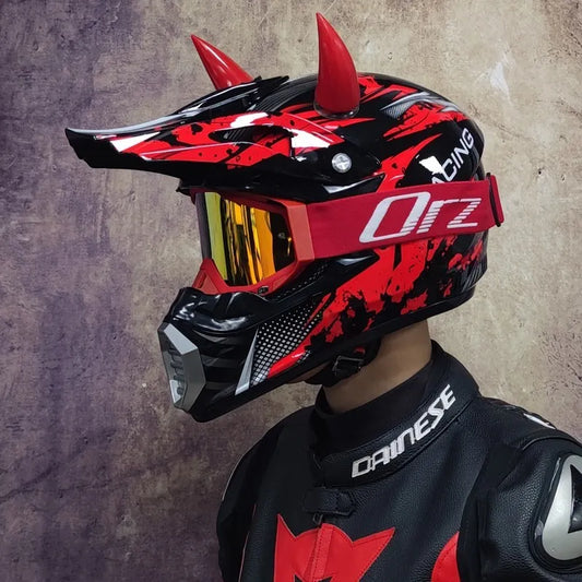 Motocross Off Road Professional Helmet Dirt Bike