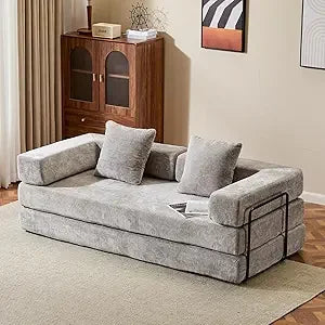 Convertible Sleeper Sofa Bed