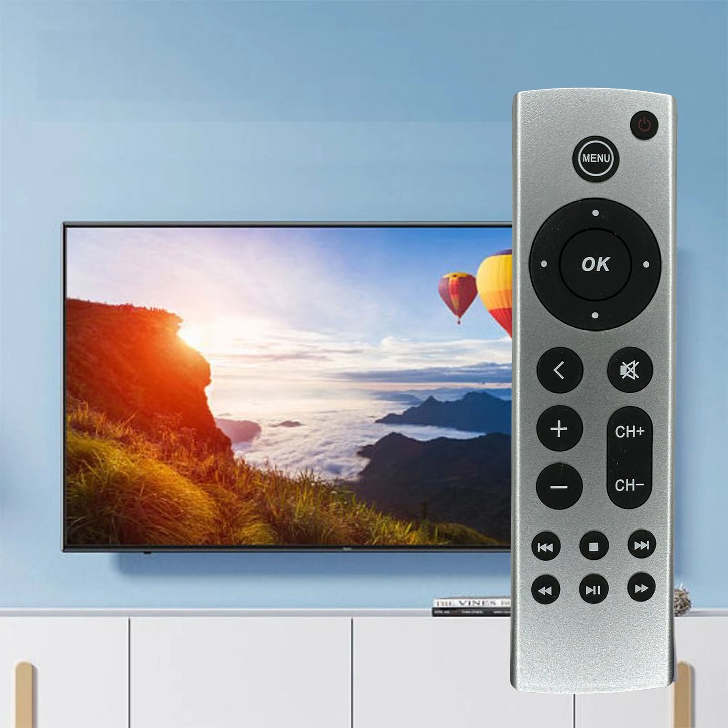 Universal Replacement Remote Control for TV 4K All Series