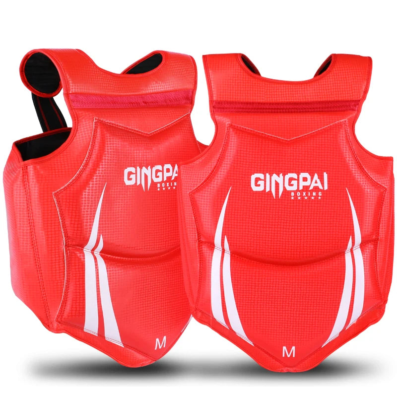 Body Protector Fight Gear Chest Guard