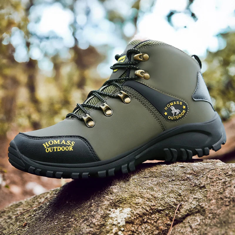 Minimalist And Warm Men's Non-slip And Wear Resistant Shoes