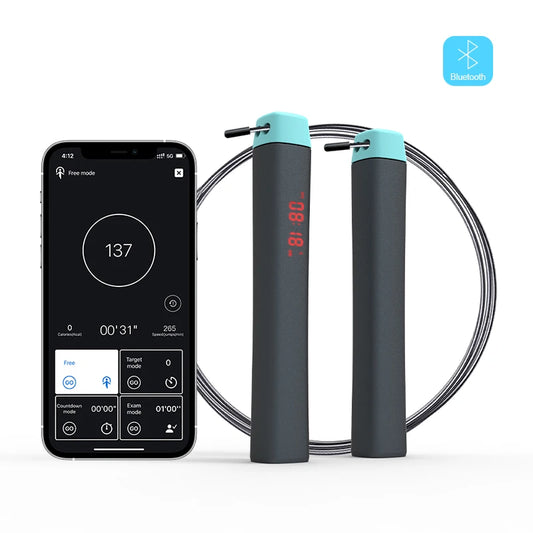 Smart Jump Rope with Bluetooth Counter