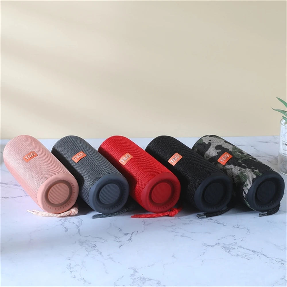 New 10W Outdoor Wirelessl Bass Dual Loudspeaker