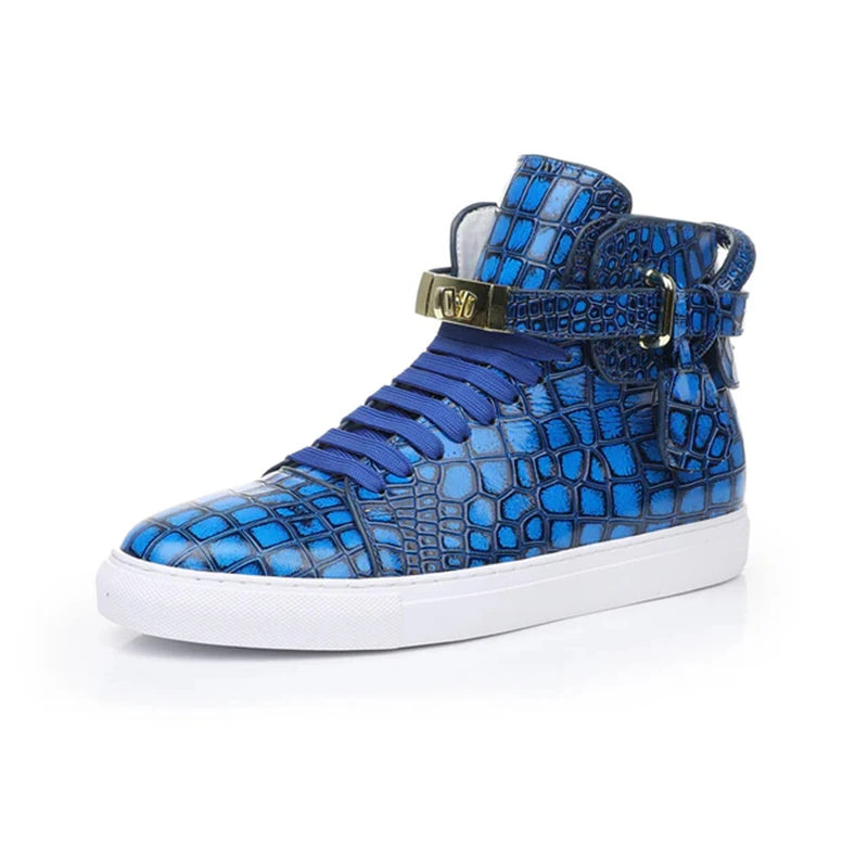 Genuine Natural Leather High Quality Sneakers