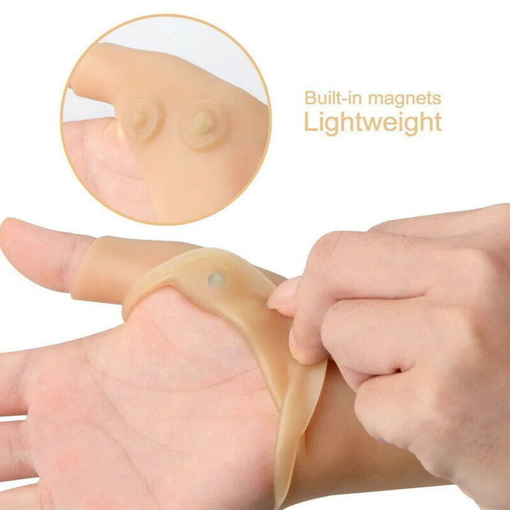 Magnetic Therapy Wrist Hand Thumb Support Gloves Massage Pain Relief