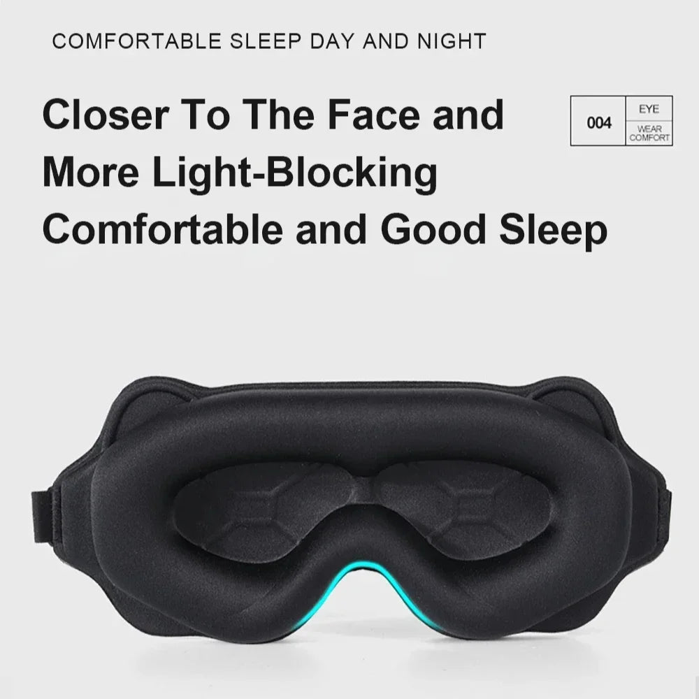 3D Eye Shade Blindfold Sleeping Aid