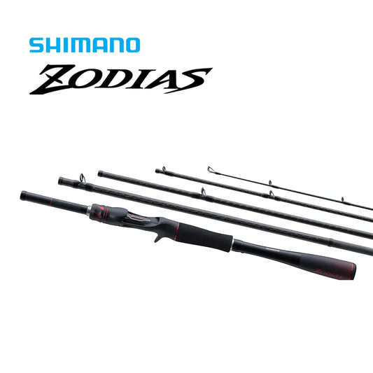 SHIMANO Original ZODIAS PACK TRAVEL Fishing Rod