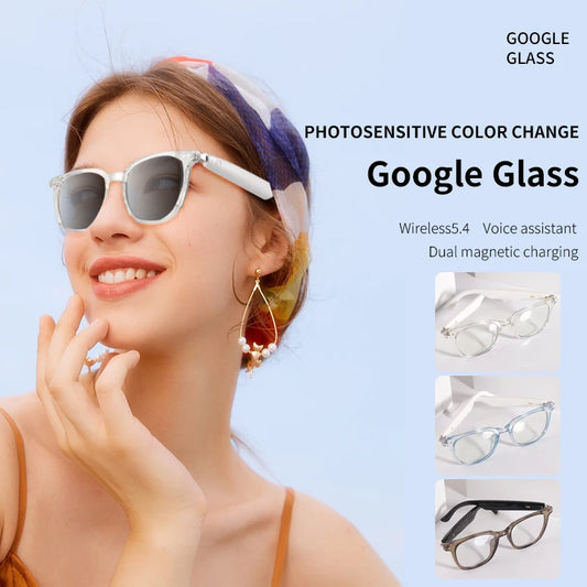 UF-15 Smart Audio Glasses Wireless Calls Earphones