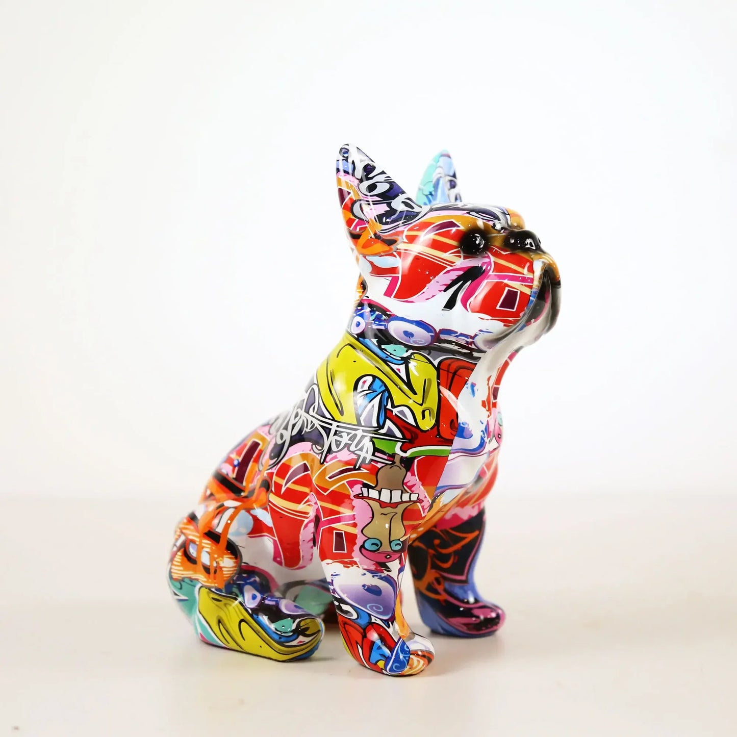 Gift Candy Colors English Bulldog Home Decor